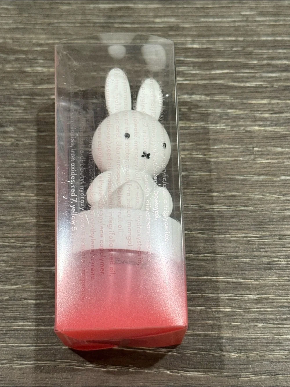New The screen Shop miffy White Bunny Moisturizing Lip Balm amazing Apple